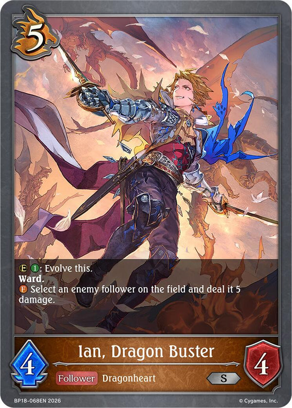 Ian, Dragon Buster (BP18-068EN) [Neometropolis]