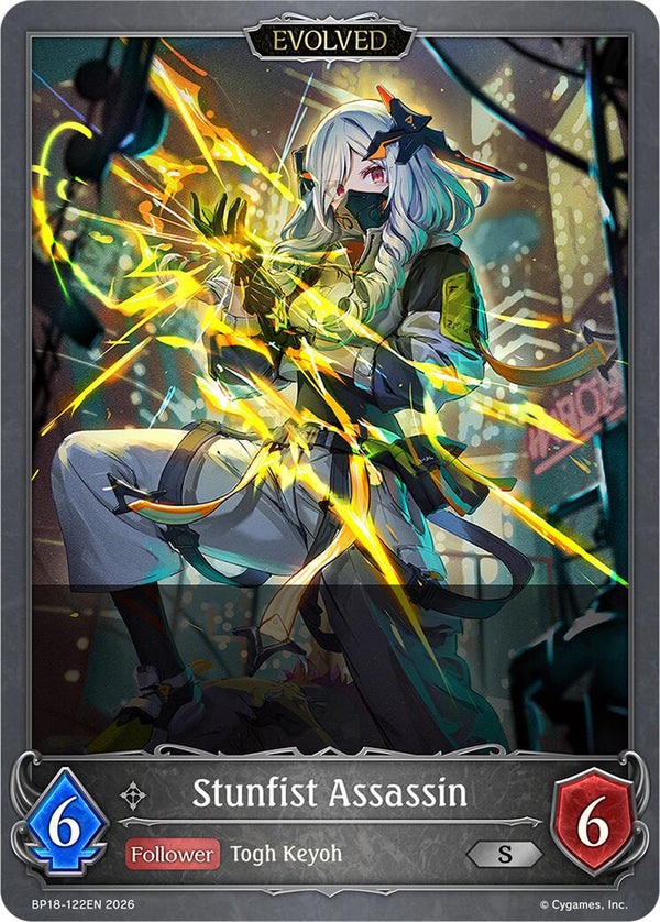 Stunfist Assassin (Evolved) (BP18-122EN) [Neometropolis]