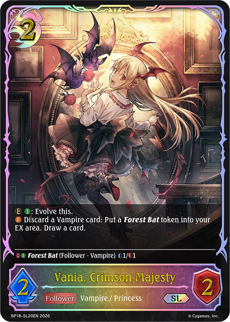 Vania, Crimson Majesty (BP18-SL20EN) [Neometropolis]