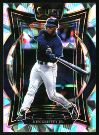 Ken Griffey Jr. 2025 Panini Select #33 Ice Prizms