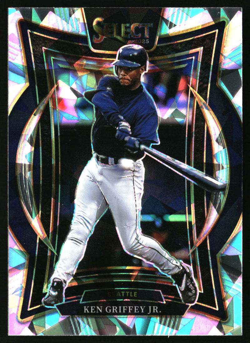 Ken Griffey Jr. 2025 Panini Select #33 Ice Prizms