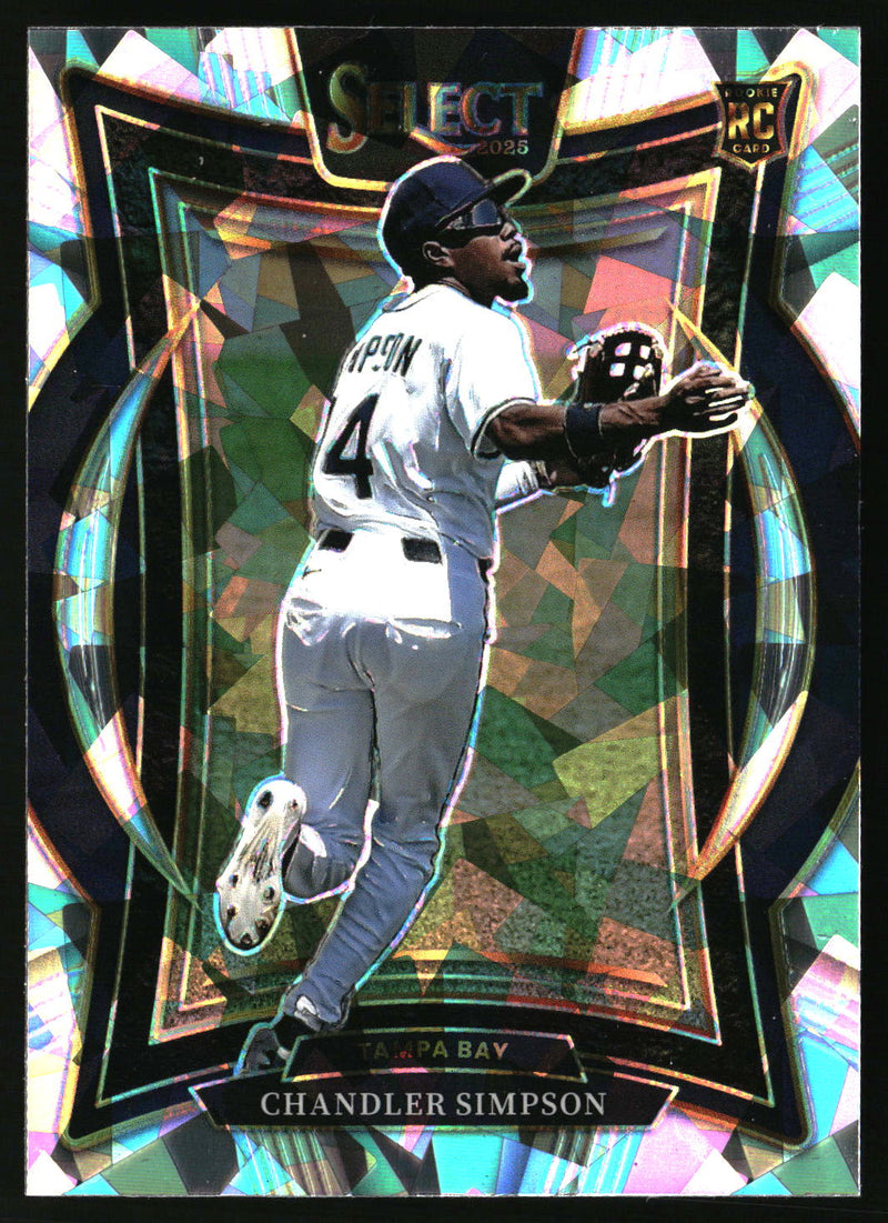 Chandler Simpson 2025 Panini Select #65 Ice Prizms