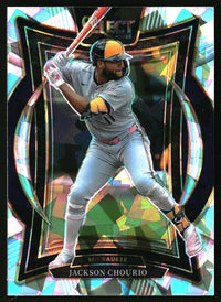 Jackson Chourio 2025 Panini Select #90 Ice Prizms