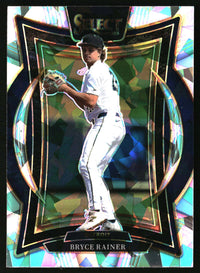 Bryce Rainer 2025 Panini Select #52 Ice Prizms
