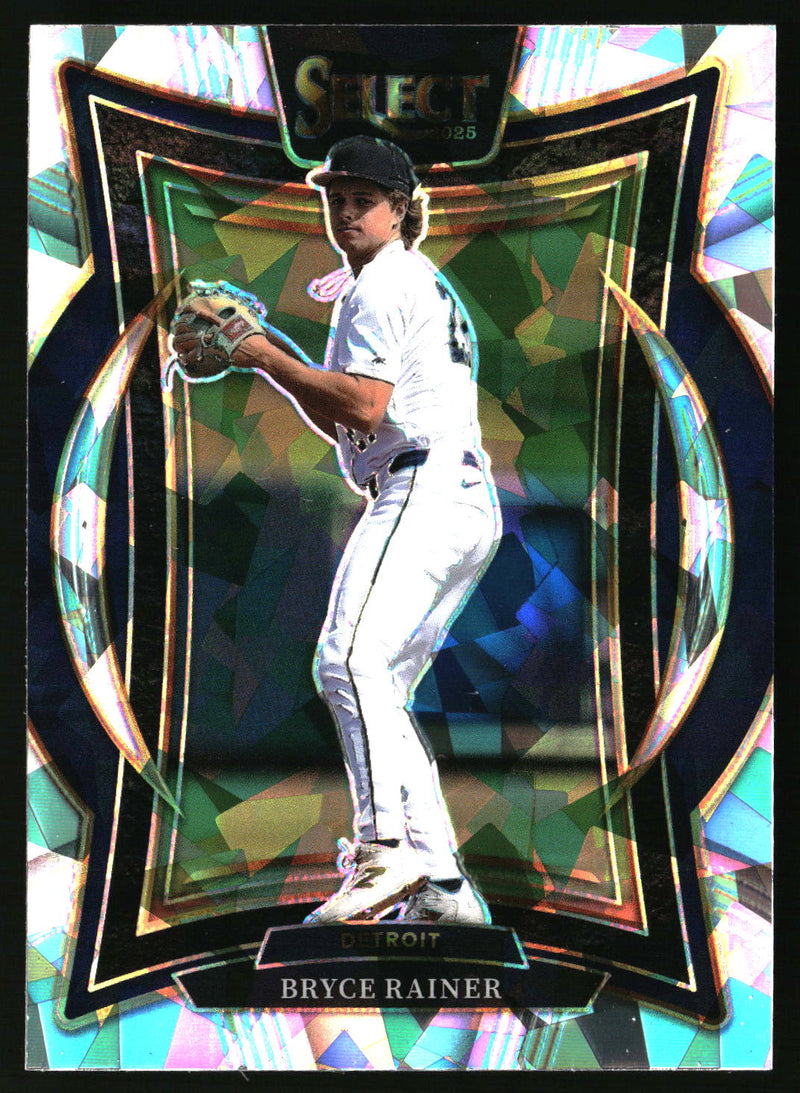 Bryce Rainer 2025 Panini Select #52 Ice Prizms