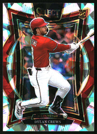 Dylan Crews 2025 Panini Select #14 Ice Prizms