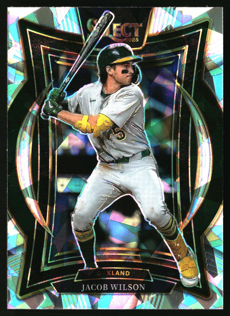 Jacob Wilson 2025 Panini Select #56 Ice Prizms