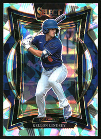Kellon Lindsey 2025 Panini Select #37 Ice Prizms