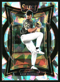 Kash Mayfield 2025 Panini Select #95 Ice Prizms