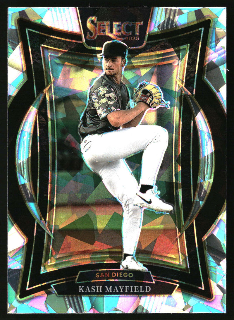 Kash Mayfield 2025 Panini Select #95 Ice Prizms
