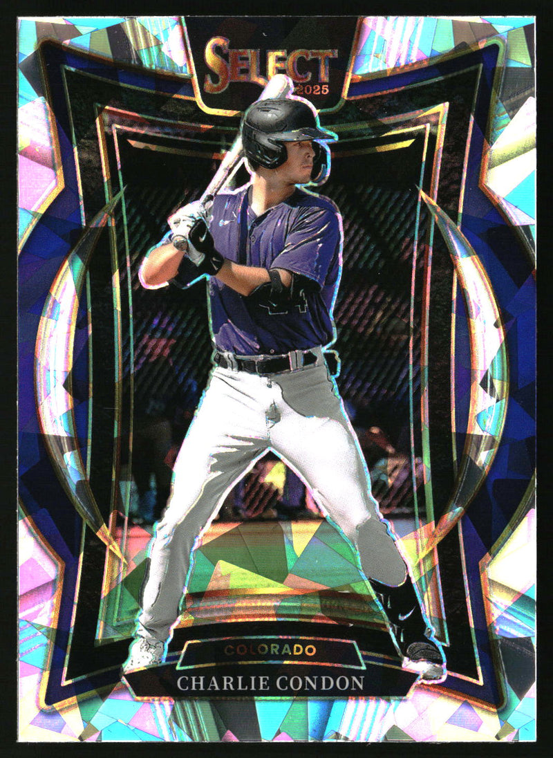 Charlie Condon 2025 Panini Select #91 Ice Prizms