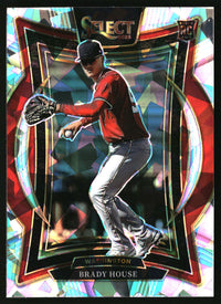 Brady House 2025 Panini Select #53 Ice Prizms