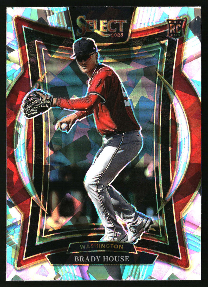 Brady House 2025 Panini Select #53 Ice Prizms