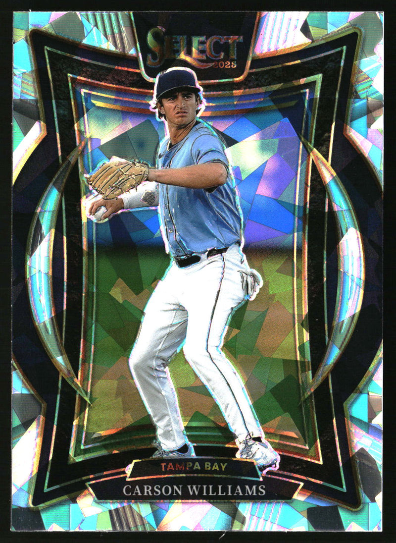 Carson Williams 2025 Panini Select #54 Ice Prizms