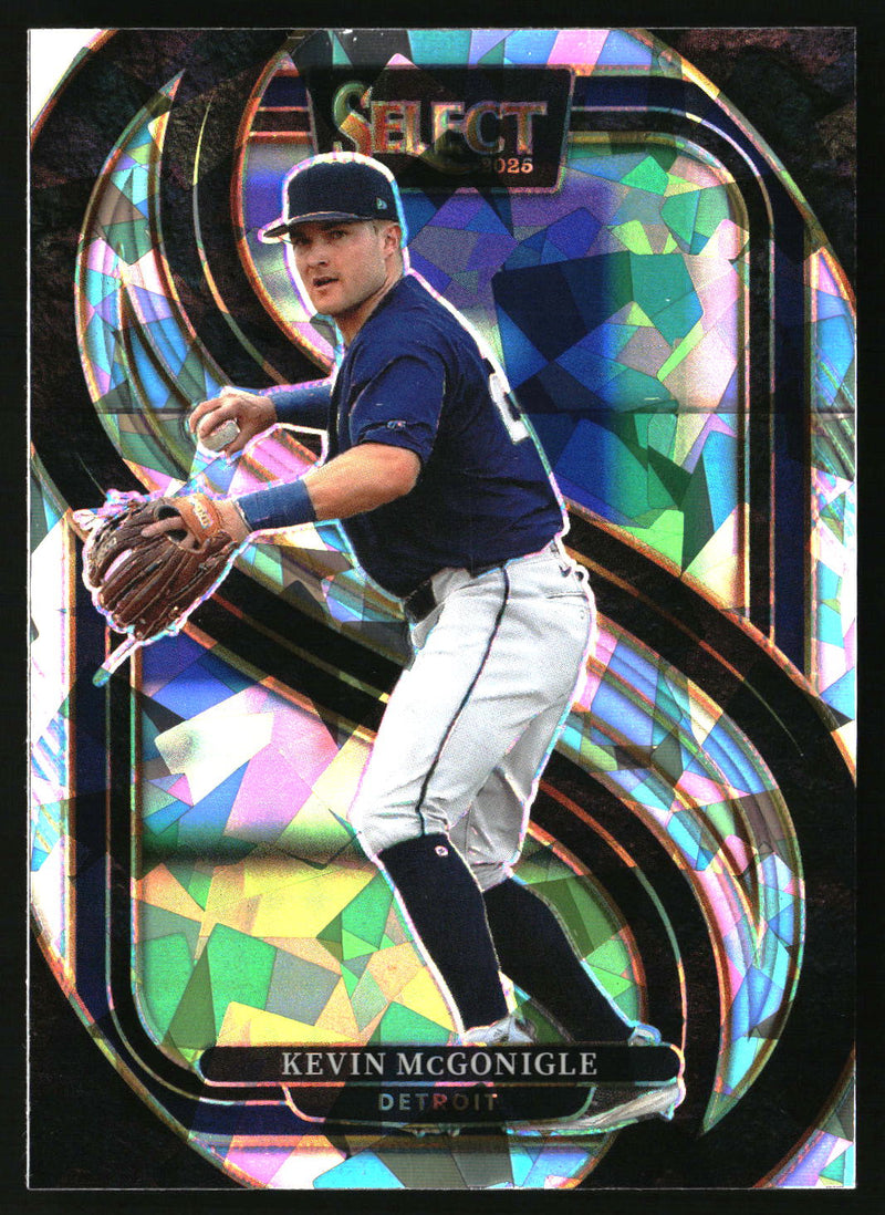 Kevin McGonigle 2025 Panini Select #124 Ice Prizms
