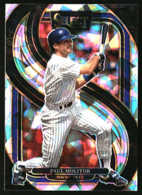 Paul Molitor 2025 Panini Select #147 Ice Prizms
