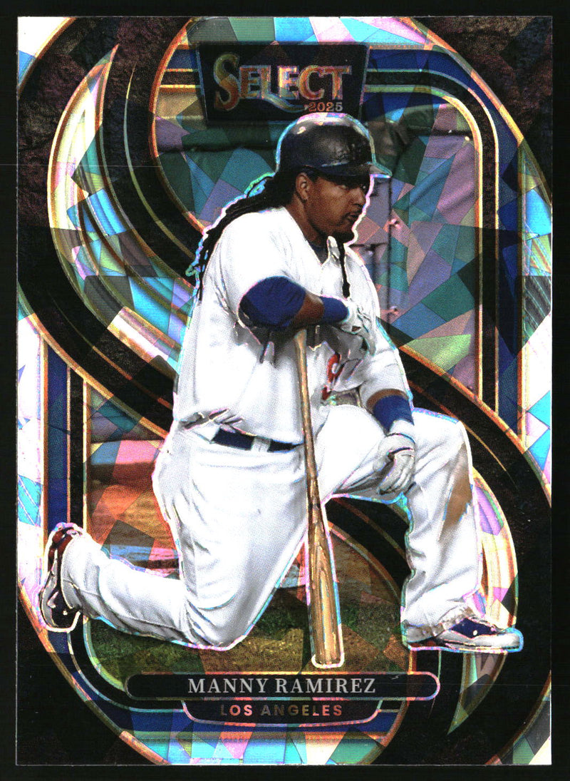 Manny Ramirez 2025 Panini Select #148 Ice Prizms