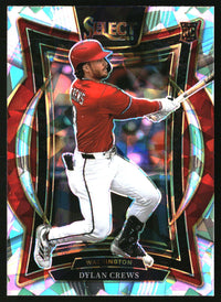 Dylan Crews 2025 Panini Select #14 Ice Prizms