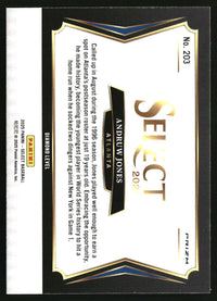 Andruw Jones 2025 Panini Select #203 Ice Prizms
