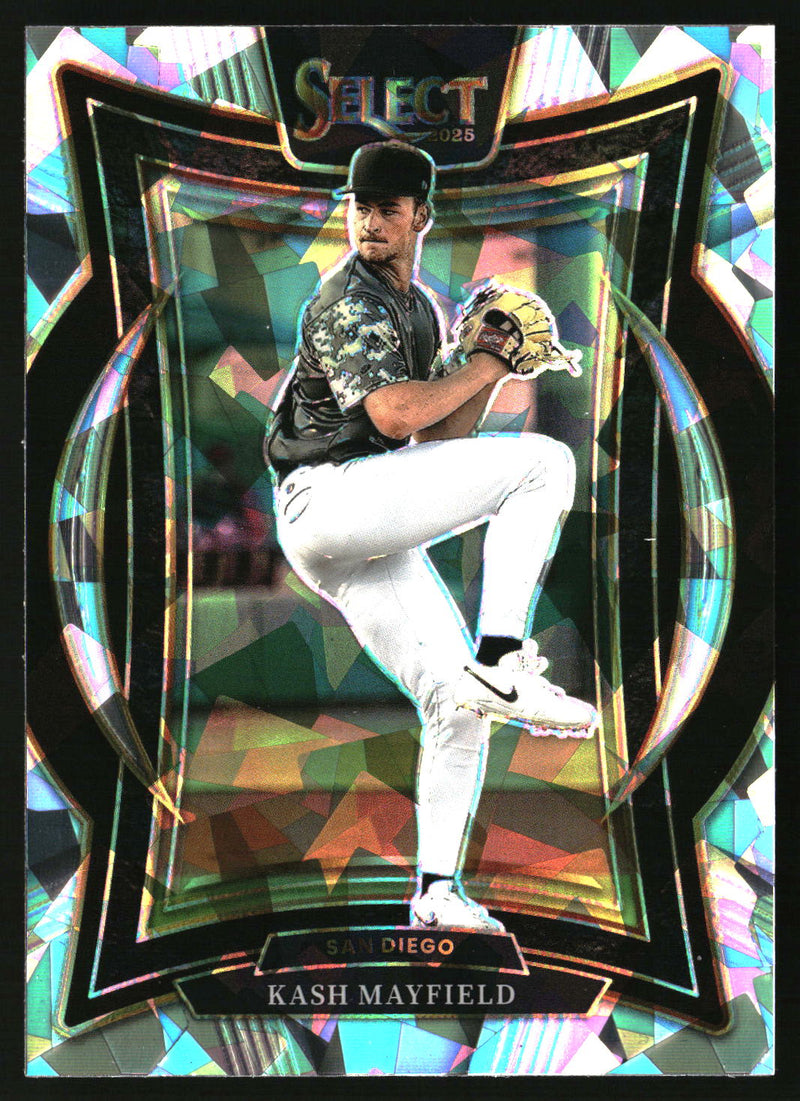 Kash Mayfield 2025 Panini Select #95 Ice Prizms