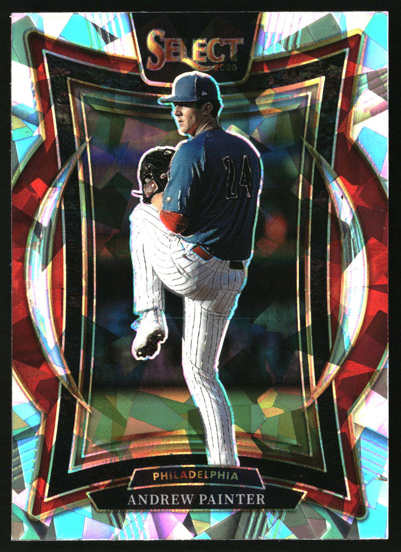 Andrew Painter 2025 Panini Select #11 Ice Prizms