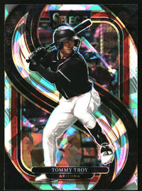 Tommy Troy 2025 Panini Select #193 Ice Prizms
