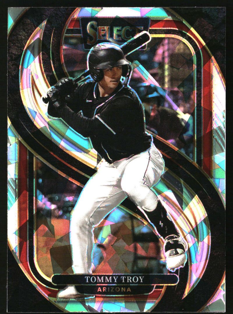 Tommy Troy 2025 Panini Select #193 Ice Prizms