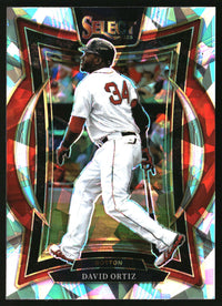 David Ortiz 2025 Panini Select #96 Ice Prizms
