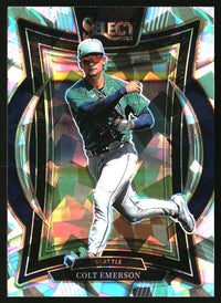 Colt Emerson 2025 Panini Select #73 Ice Prizms