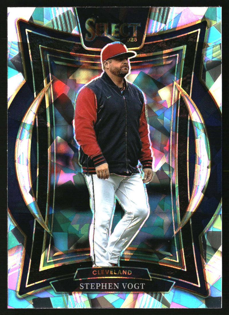 Stephen Vogt 2025 Panini Select #58 Ice Prizms