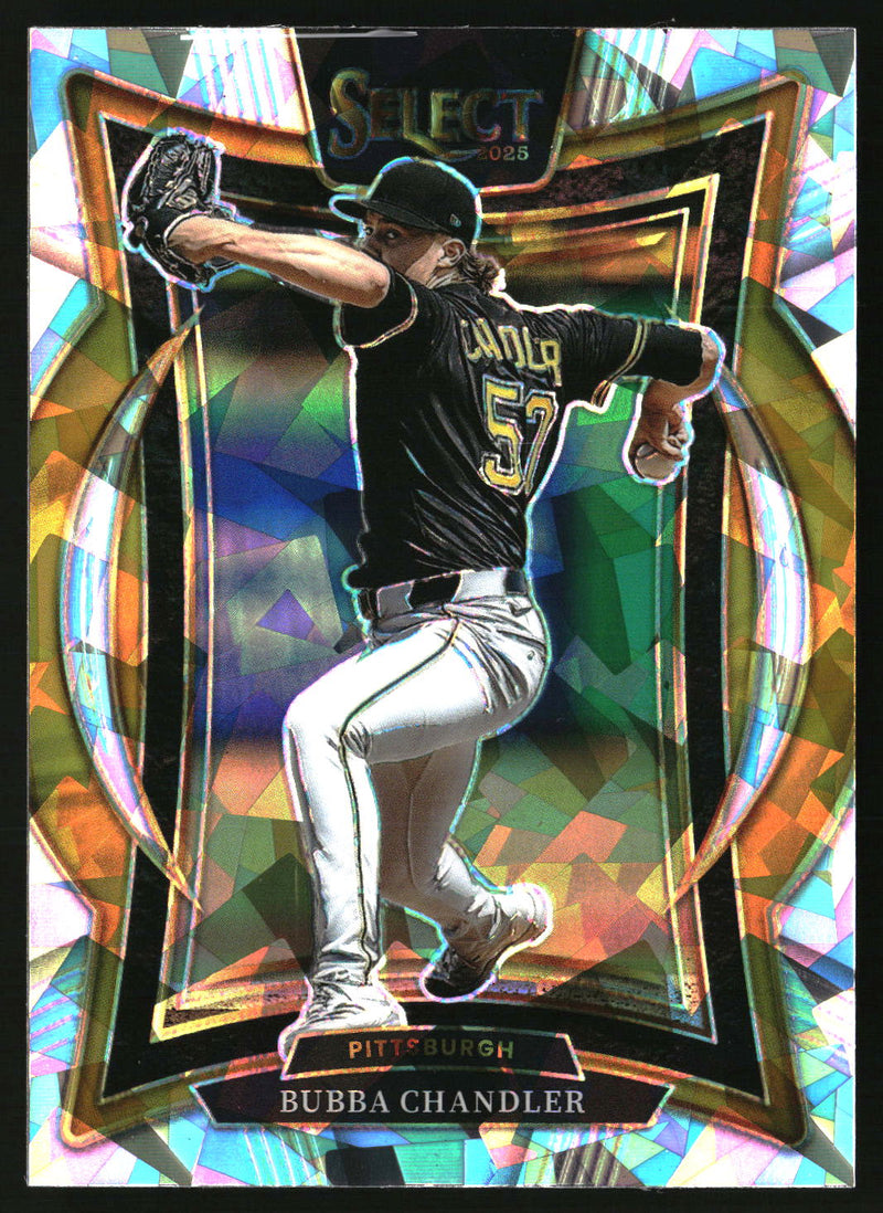 Bubba Chandler 2025 Panini Select #16 Ice Prizms