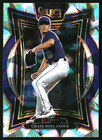 Chase Dollander 2025 Panini Select #25 Ice Prizms