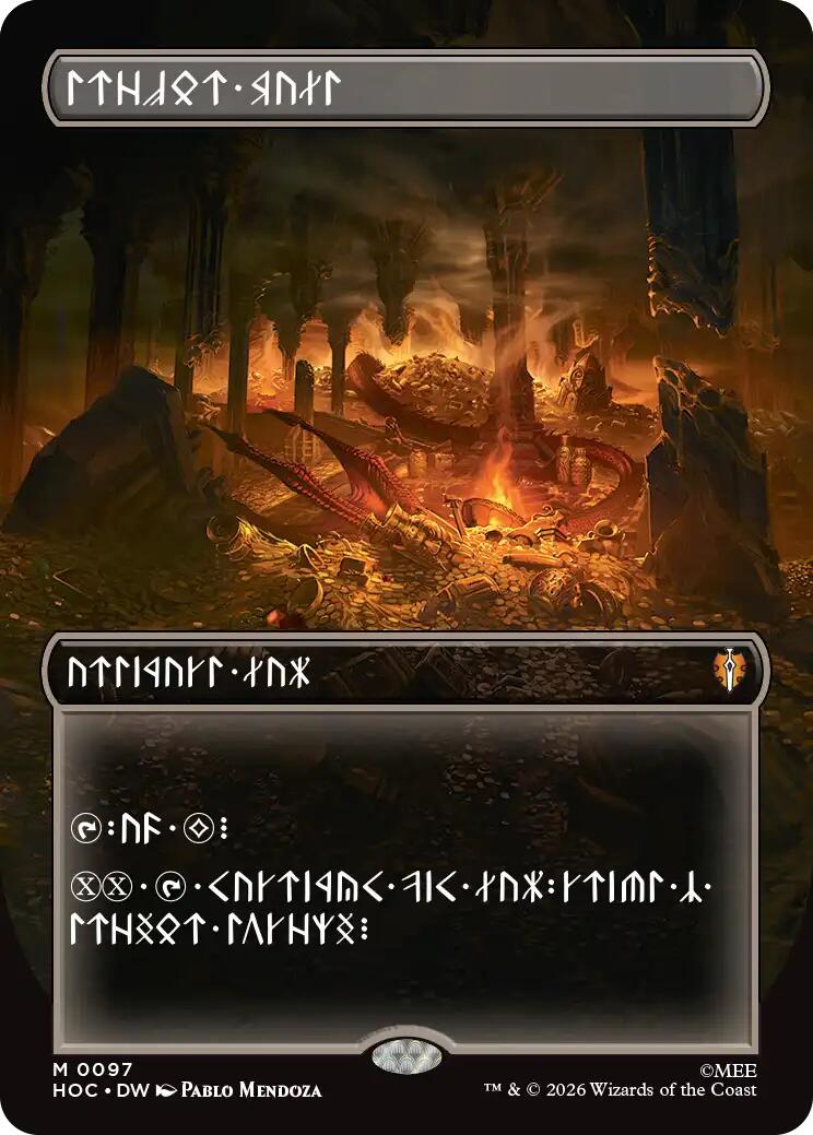 Treasure Vault (Borderless) [The Hobbit: Eternal-Legal]