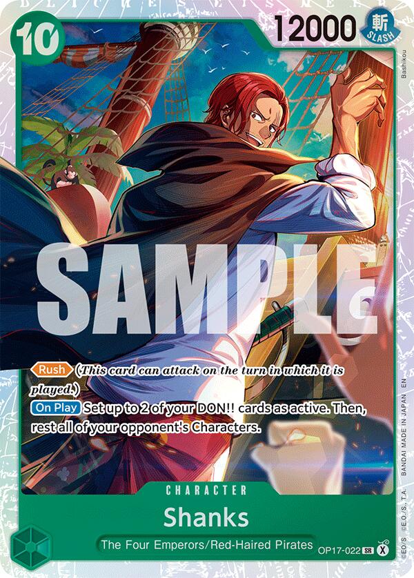 Shanks [The World's Strongest Warriors]