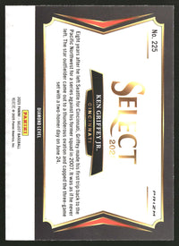Ken Griffey Jr. 2025 Panini Select #225 Orange Flash Prizms