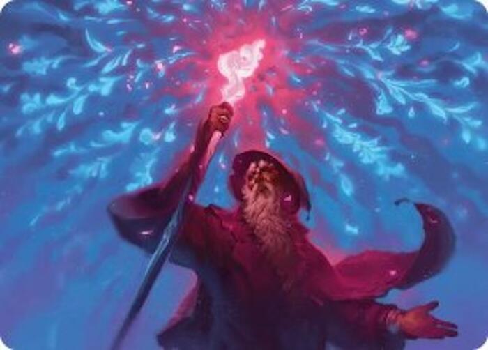Wizard's Staff Art Card [The Hobbit Art Series]