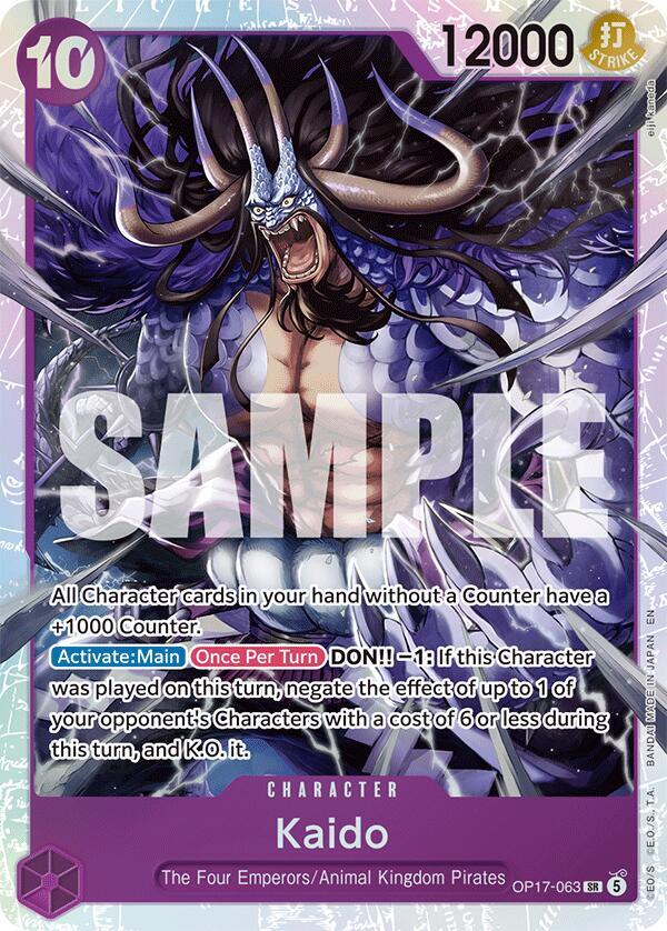 Kaido [The World's Strongest Warriors]