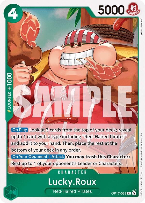 Lucky.Roux [The World's Strongest Warriors]