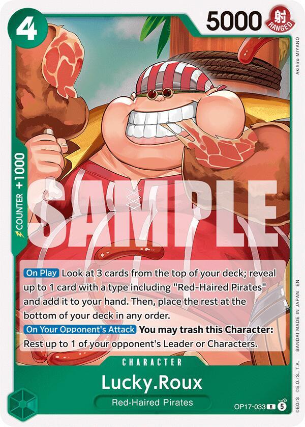Lucky.Roux [The World's Strongest Warriors]