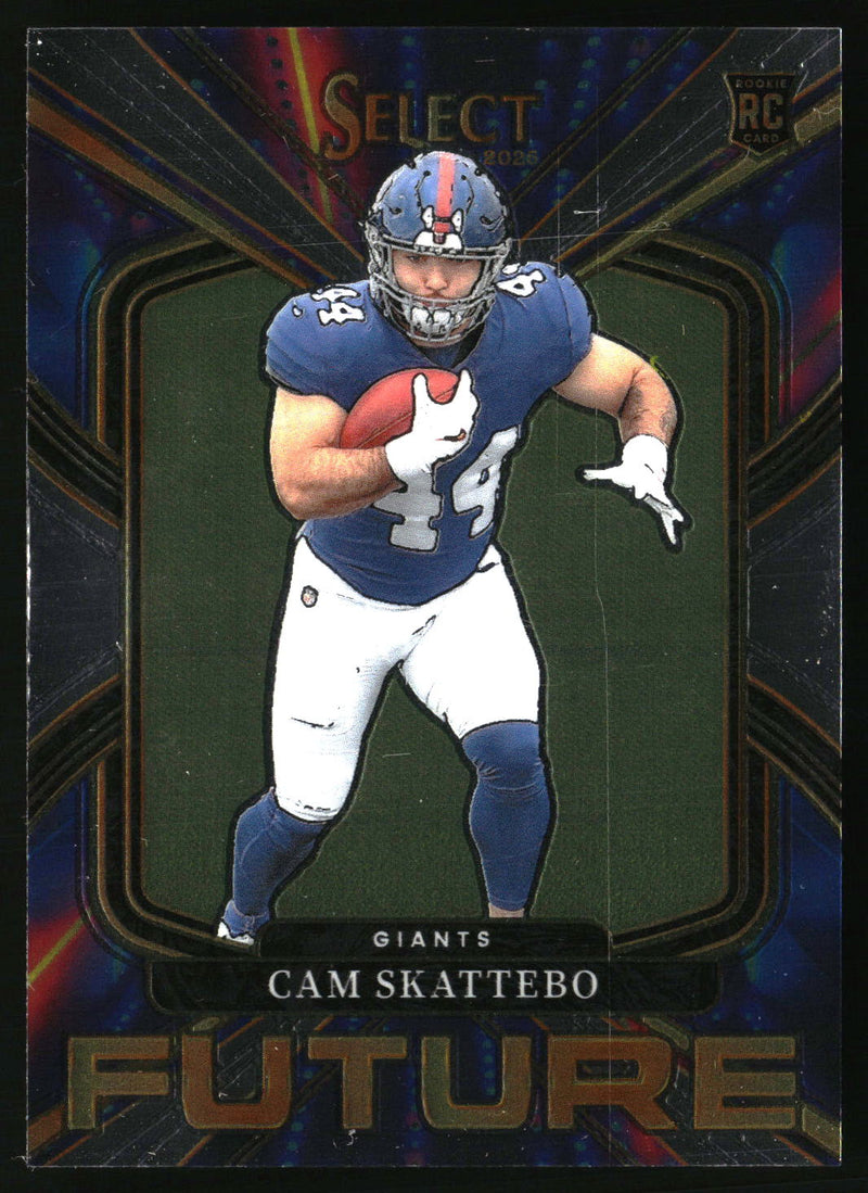 Cam Skattebo 2025 Panini Select #20 Select Future