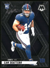 Cam Skattebo 2025 Panini Mosaic #305 RC
