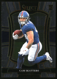 Cam Skattebo 2025 Panini Select #195 RC