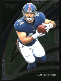 Cam Skattebo 2025 Panini Select #294