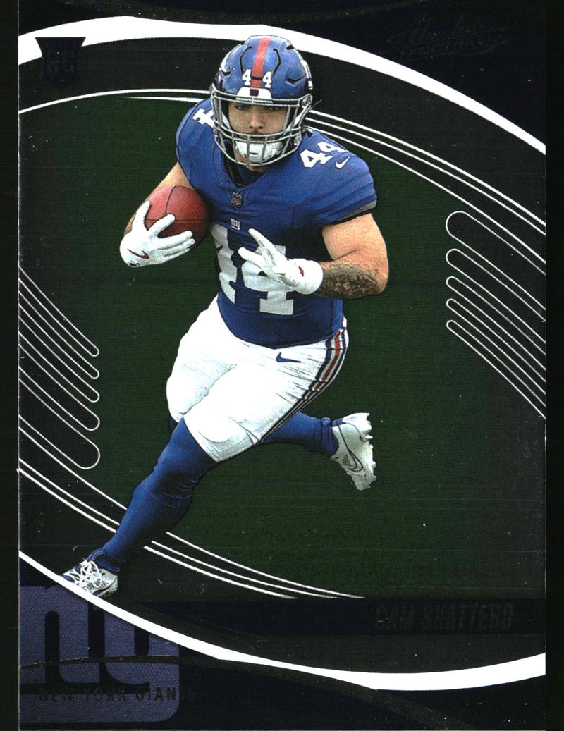 Cam Skattebo 2025 Panini Absolute #110 Retail RC