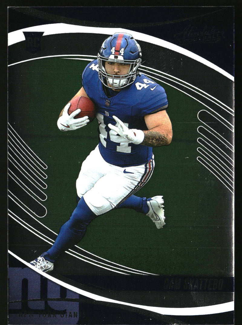 Cam Skattebo 2025 Panini Absolute #110 Retail RC