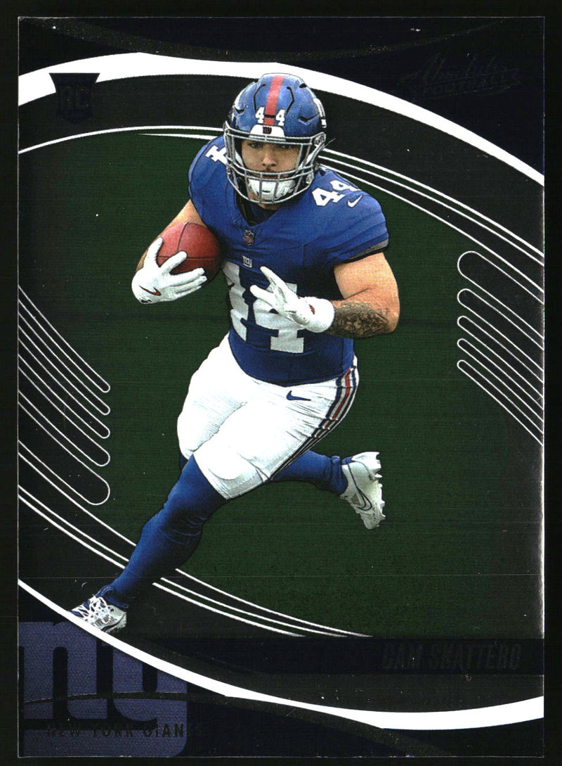 Cam Skattebo 2025 Panini Absolute #110 Retail RC