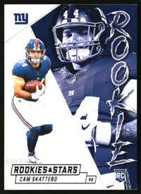 Cam Skattebo 2025 Panini Rookies & Stars #3 Rookie Exclusive