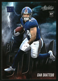 Cam Skattebo 2025 Panini Absolute #2 By Storm