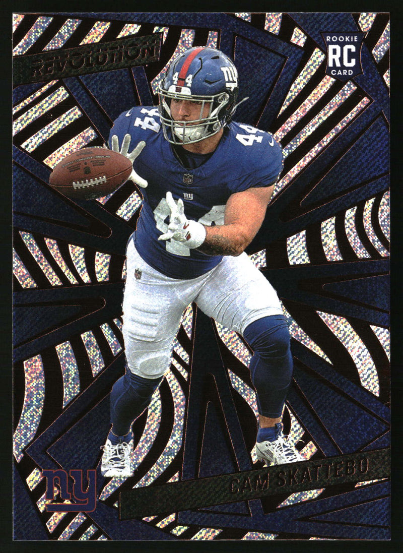 Cam Skattebo 2025 Panini Revolution #207 RC