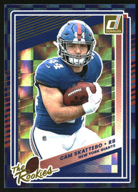 Cam Skattebo 2025 Donruss #19 The Rookies